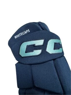 CCM Custom Northshore Whitecaps AAA Hockey Gloves -Crows Sports Hockey 95344498 730D 4666 87E8 8DAFAAAEA50E