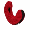 BlueSports Terry Fabric Cloth Skate Guards - Red
