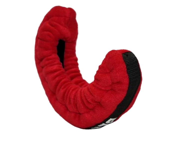 BlueSports Terry Fabric Cloth Skate Guards - Red 1 BlueSports Terry Fabric Cloth Skate Guards - Red