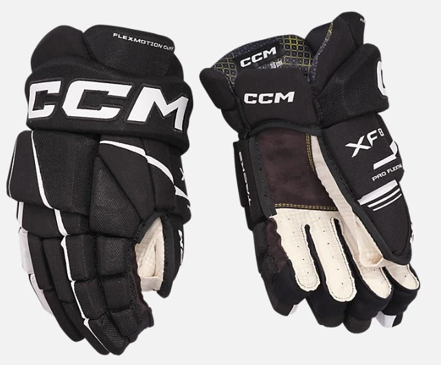 CCM Tacks XF80 Hockey Gloves Senior 1 CCM Tacks XF80 Hockey Gloves Senior