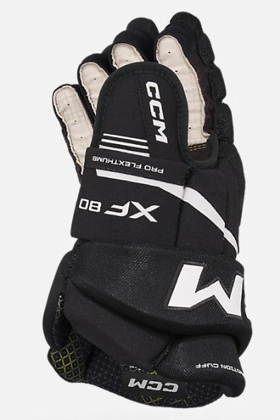 CCM Tacks XF80 Hockey Gloves Senior 4 CCM Tacks XF80 Hockey Gloves Senior - Image 4