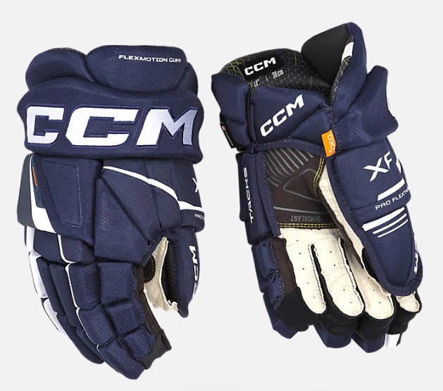 CCM Tacks XF Hockey Gloves Senior 3 CCM Tacks XF Hockey Gloves Senior - Image 3