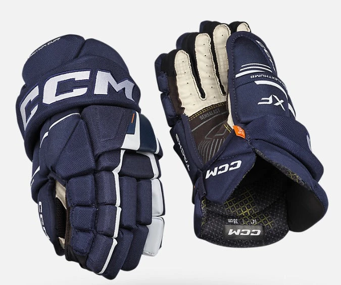 CCM Tacks XF Hockey Gloves Senior 1 CCM Tacks XF Hockey Gloves Senior