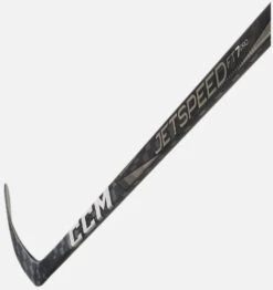 CCM JetSpeed FT7 PRO CHROME Hockey Stick Intermediate -Crows Sports Hockey FT7 Pro stick chrome senior 3 1