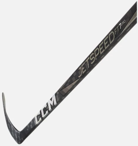 CCM JetSpeed FT7 PRO CHROME Hockey Stick Senior 8 CCM JetSpeed FT7 PRO CHROME Hockey Stick Senior - Image 8
