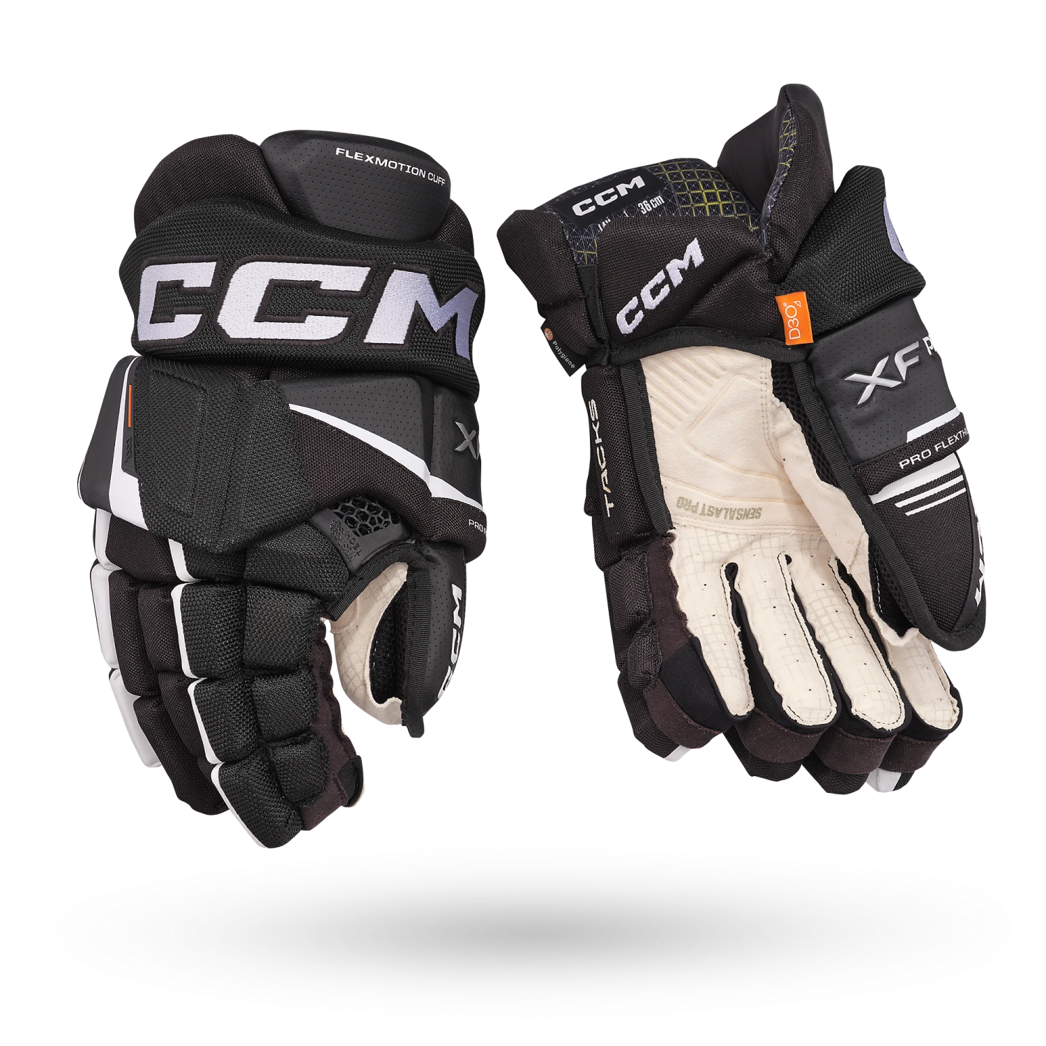 CCM Tacks XF PRO Hockey Gloves Senior 5 CCM Tacks XF PRO Hockey Gloves Senior - Image 5