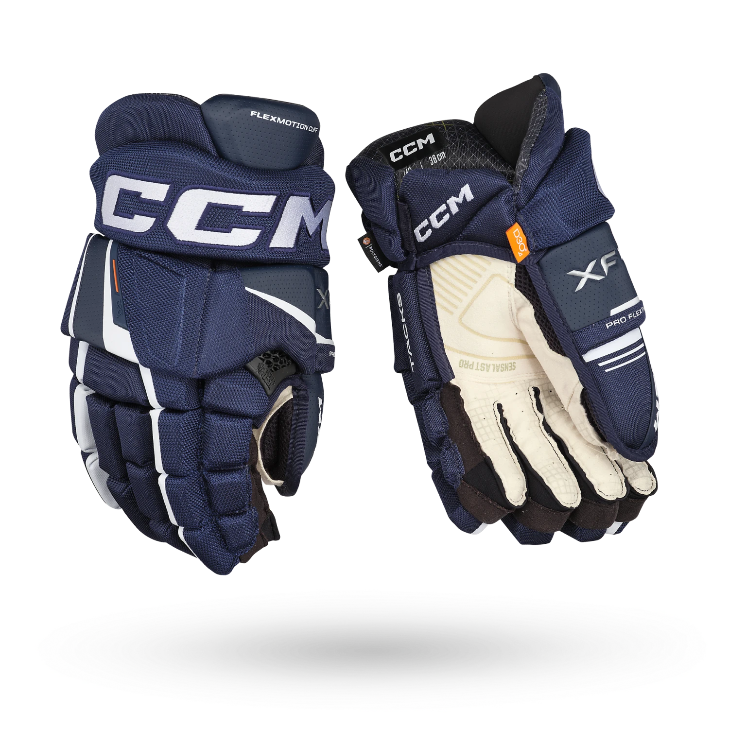 CCM Tacks XF PRO Hockey Gloves Senior 6 CCM Tacks XF PRO Hockey Gloves Senior - Image 6