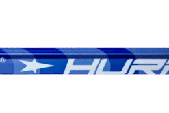 Ring-Jet Hurricane Senior 56" Ringette Stick -Crows Sports Hockey Hurricane Blue Close up e1724681697669 1600x1067 1