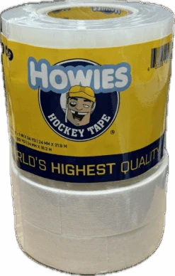 Howie Tape 5 Pack - 3 Clear, 2 Cloth