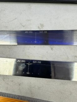 JRZ CCM XSG Pro Black DLC Steel -Crows Sports Hockey IMG 2173