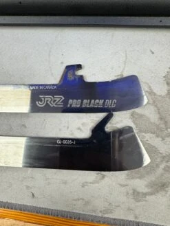 JRZ CCM XSG Pro Black DLC Steel -Crows Sports Hockey IMG 2174