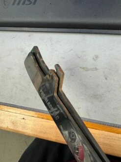 JRZ CCM XSG Pro Black DLC Steel -Crows Sports Hockey IMG 2176