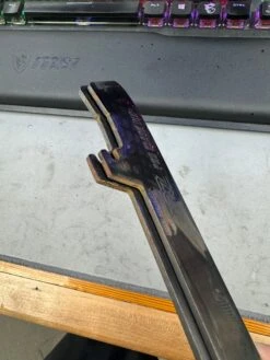 JRZ CCM XSG Pro Black DLC Steel -Crows Sports Hockey IMG 2177