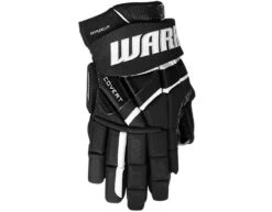 Warrior Covert QR6 Pro Youth Hockey Gloves -Crows Sports Hockey Warrior Covert QR6Pro Hockey Glove black