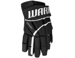 Warrior Covert QR6 Team Senior Hockey Gloves -Crows Sports Hockey Warrior Covert QR6 Team Hockey Glove black 1