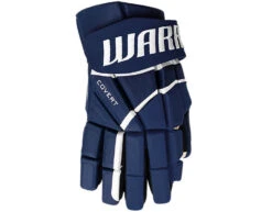 Warrior Covert QR6 Team Senior Hockey Gloves -Crows Sports Hockey Warrior Covert QR6 Team Hockey Glove navy 1