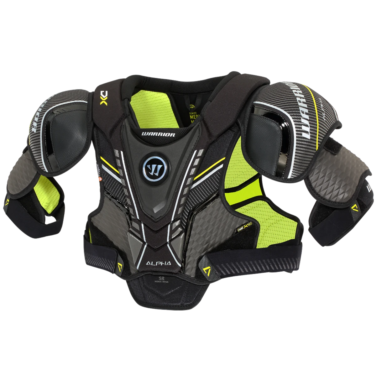 Warrior Alpha DX Shoulder Pads Senior