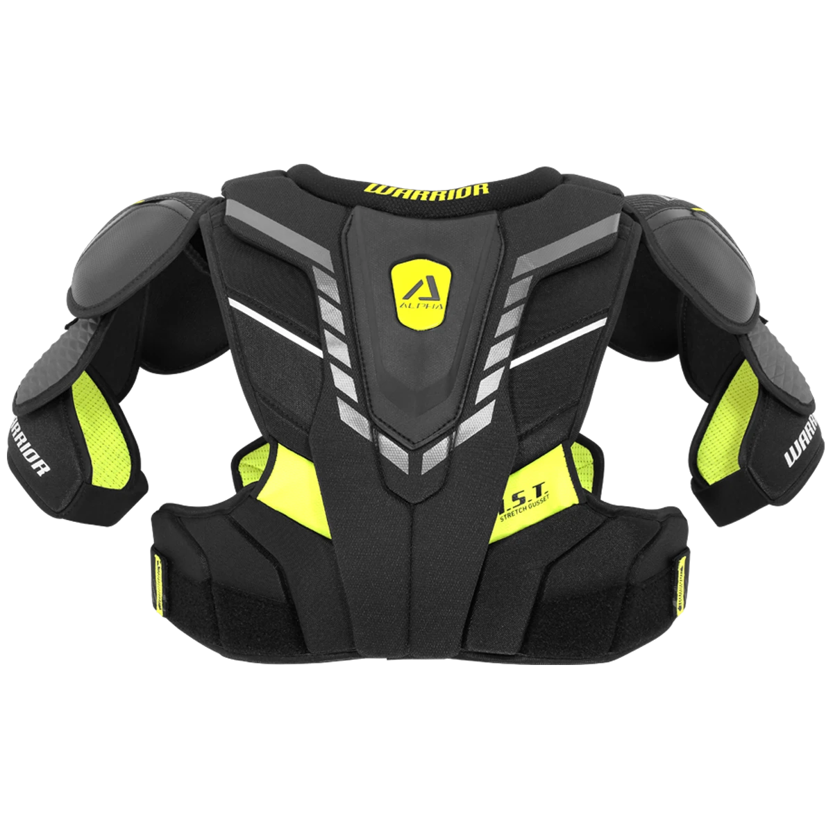 Warrior Alpha DX Shoulder Pads Senior 2 Warrior Alpha DX Shoulder Pads Senior - Image 2