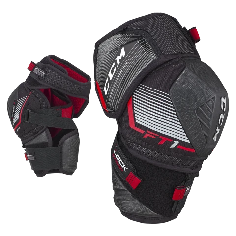 CCM JetSpeed FT1 Elbow Pads Senior 1 CCM JetSpeed FT1 Elbow Pads Senior