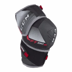 CCM JetSpeed FT390 Elbow Pads Junior -Crows Sports Hockey ep ft390 face