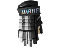Warrior FR2 Pro Senior Hockey Gloves -Crows Sports Hockey fr2pgs3bkw war 01 i