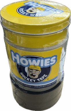 Howie's Wax Tape Pack - 2 Tape, 3 Clear, 1 Wax -Crows Sports Hockey image0