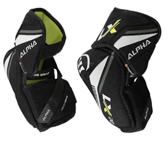 Warrior Alpha LX 20 Senior Elbow Pads