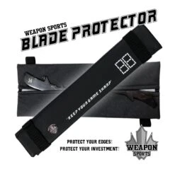 Weapon Sports Blade Protector | Made In Canada
